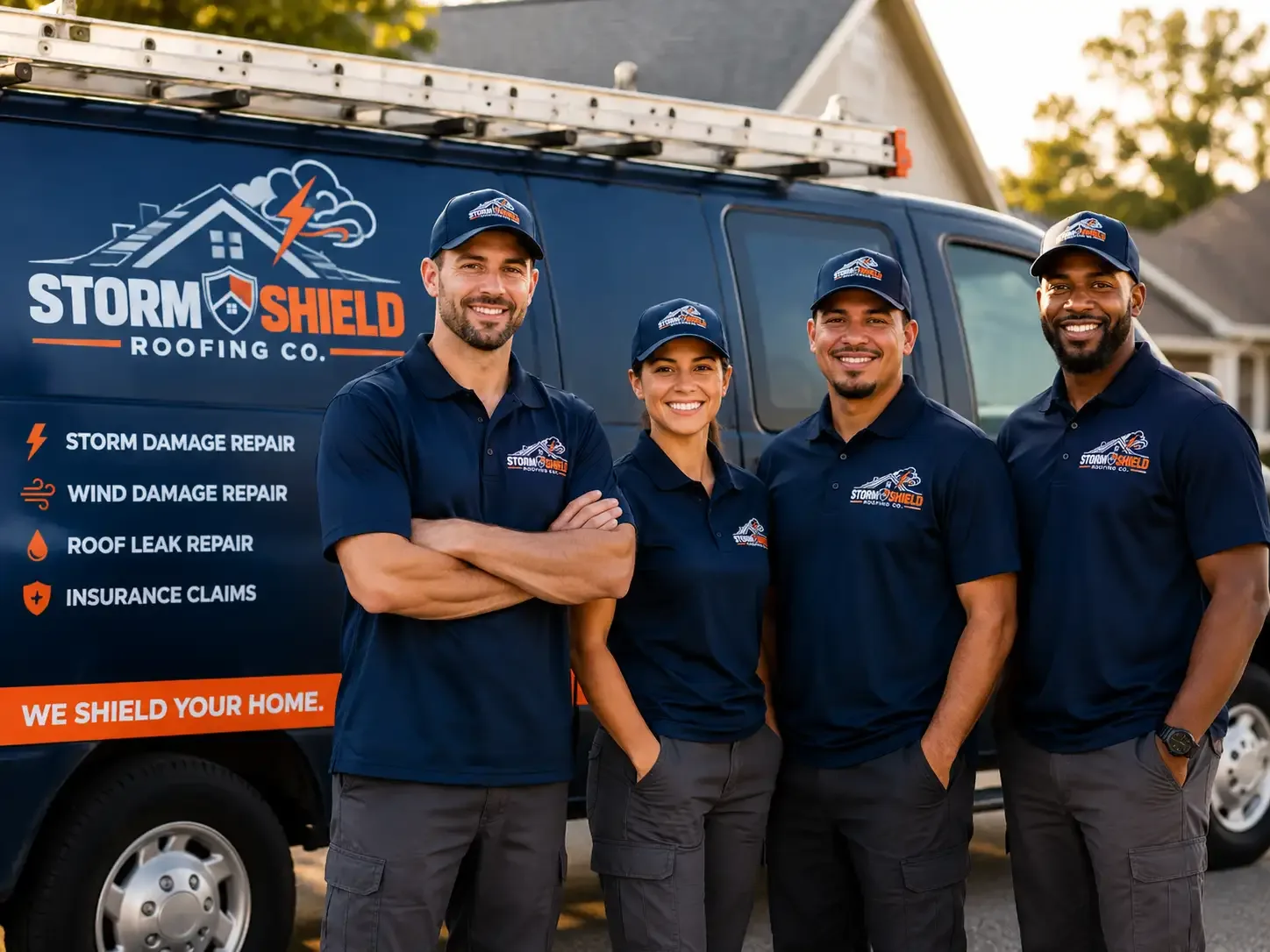 Storm Damage Roof Repair company in Columbus, MT