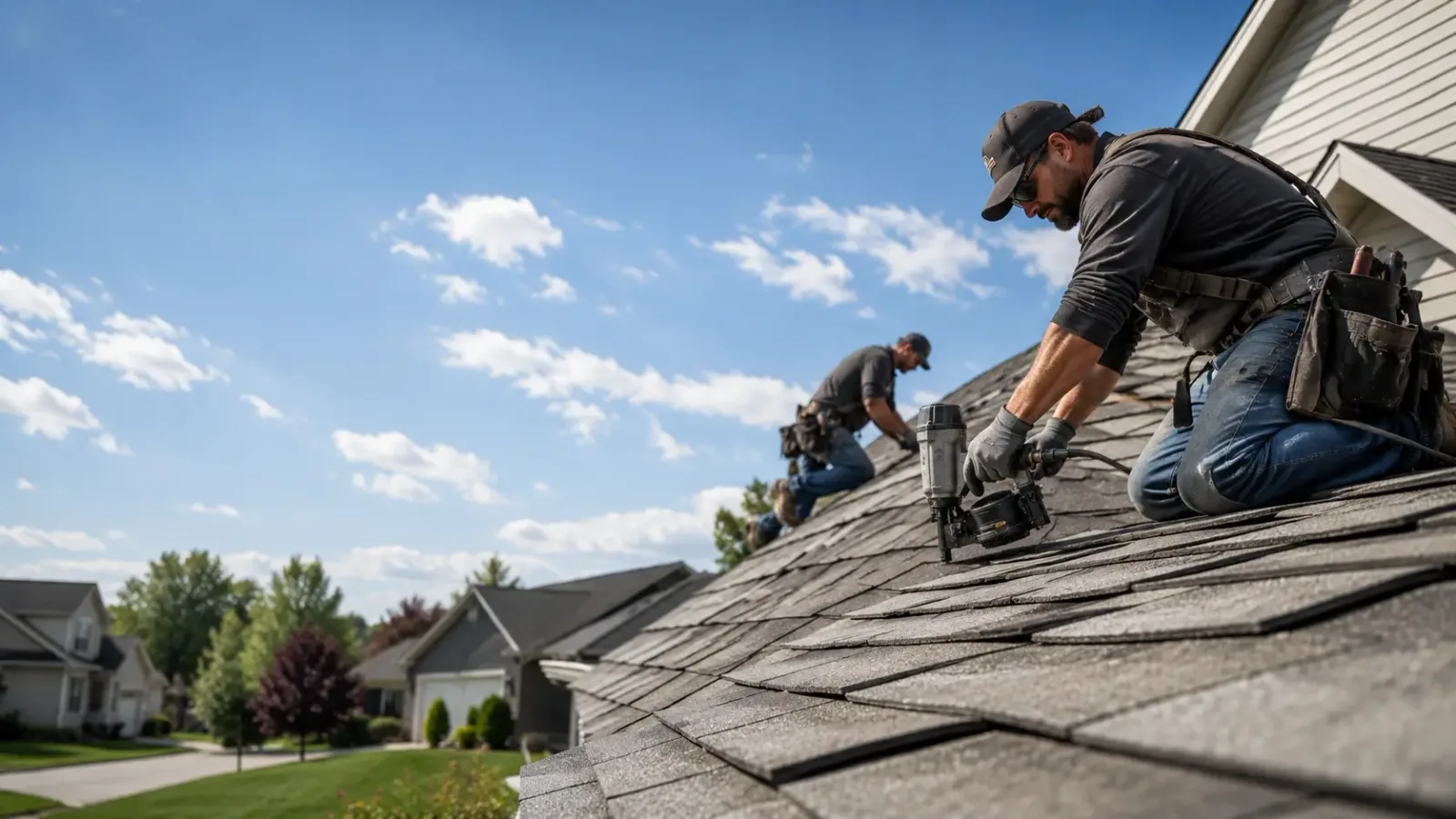 Storm Damage Roof Repair in Columbus, MT near me